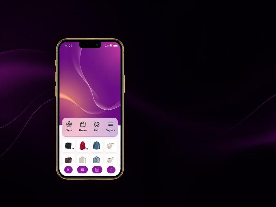 Boutique Mobile UI