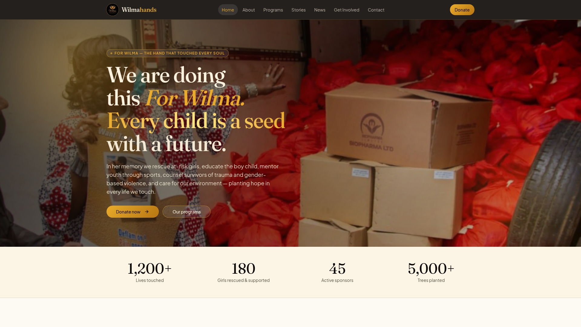 Wilma Hands Foundation