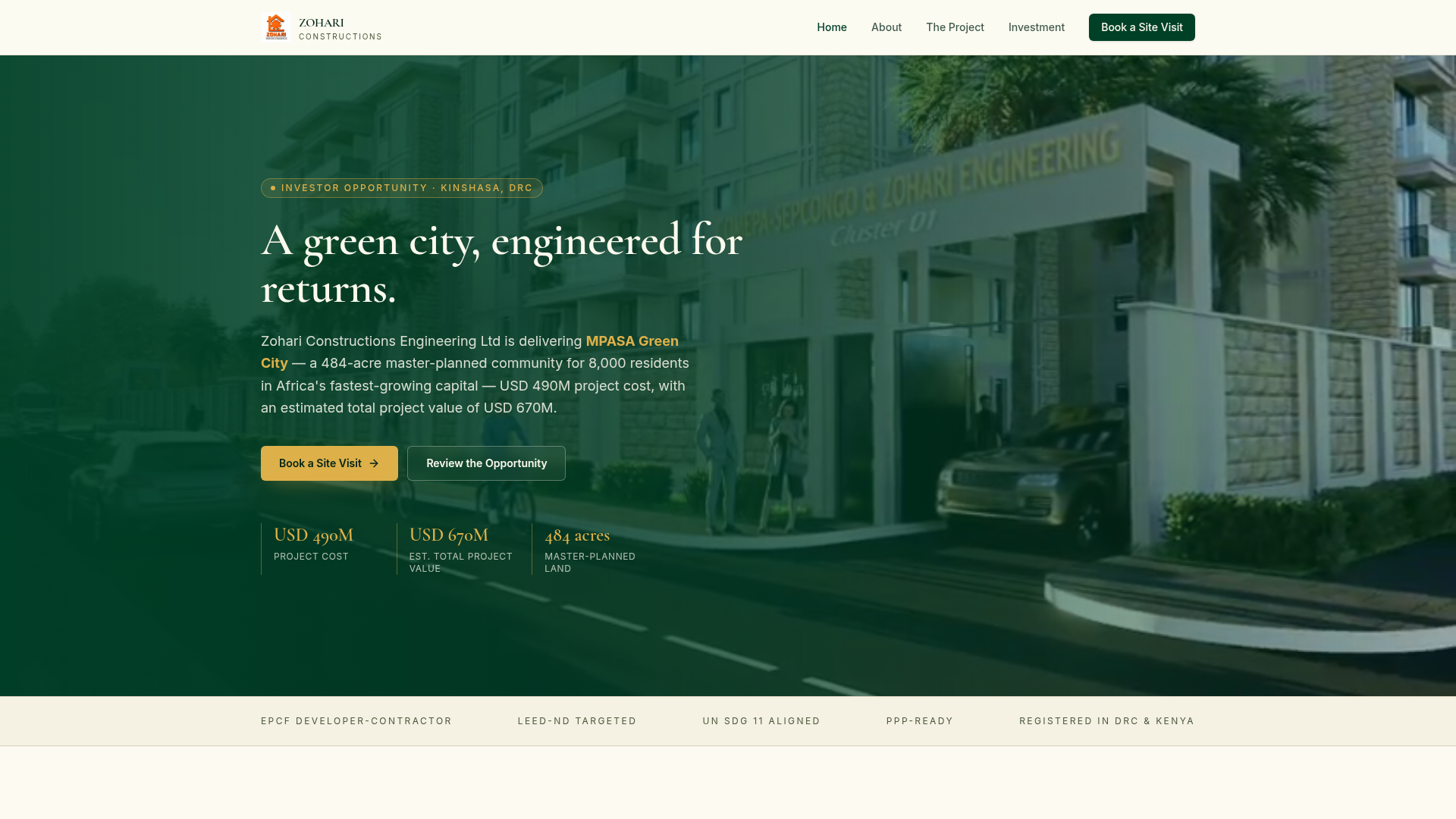 Zohari Constructions